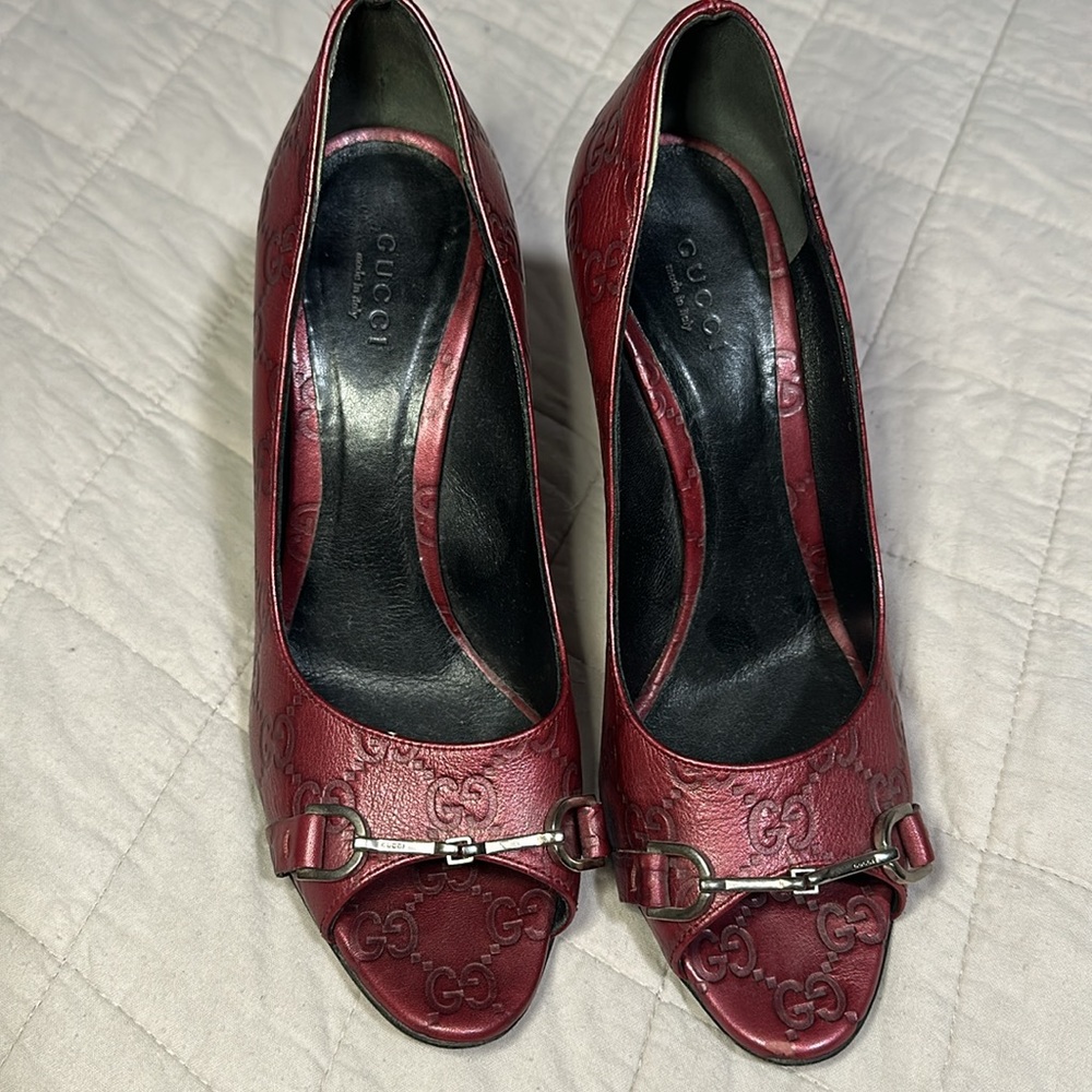 Authentic Gucci Heels - image 1